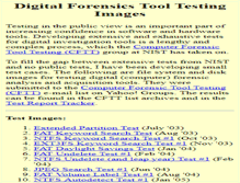 Tablet Screenshot of dftt.org